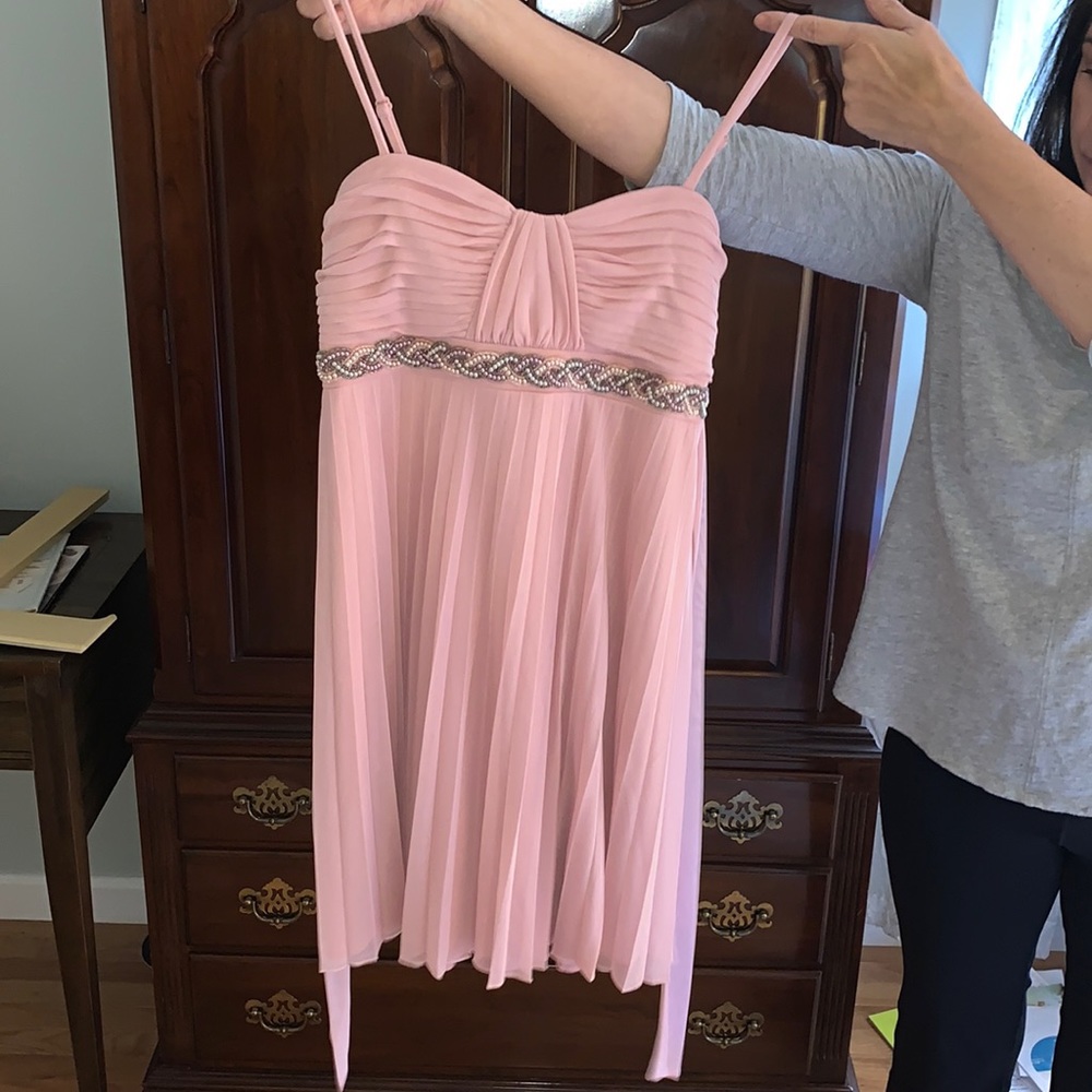 Dusty Pink Dress - Picture 2 of 8